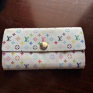 Louis Vuitton Multicolor Monogram Wallet